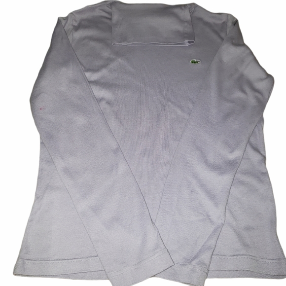 Lacoste Woman's Lilac Turtleneck - Picture 1 of 4